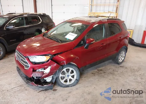 2020 Ford Ecosport Se из США, поврежденный, VIN MAJ6S3GL3LC352424